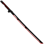 (Red) Cyberpunk Katana [Back]