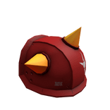 Red Cyclops Mech Left Pauldron