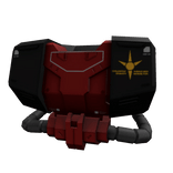Red Cyclops Mech Torso