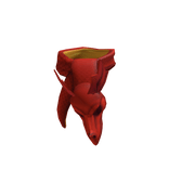 Red Daring Dragon Scarf