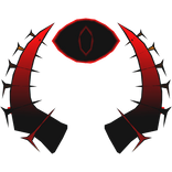Red Demon Eye Horns