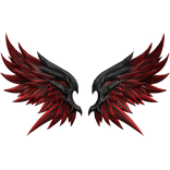 Red Demon Transpire Wings