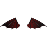 Red Demon Wings