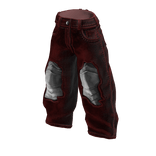 Red Denim Jeans w/ Armour