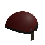 Red DH-132 Helmet Shell 