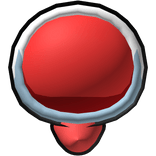 Red Dino Hooper - [Backset] - [SUPER M HOOPS]