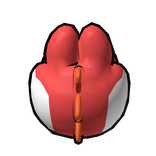 Red Dinosaur Hooper - [Yoshee] - [SUPER M HOOPS]