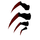 Red dinosaur Spikes