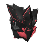 Red Divine Gauntlet (Right)