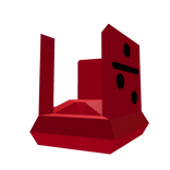 Red Domino Crown