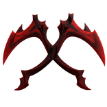 Red Double Scythes (code - rdscths)