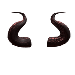 Red Dragon Horns
