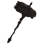 Red Dreadmaul Hammer 