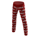 Red Drip Sweatpants