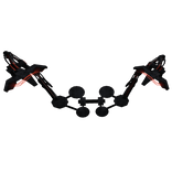Red Dual Mechanical Cyber Claws