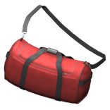 Red Duffel Bag