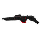 red electric slow rifle v2 