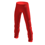 Red Elegant Dress Pants