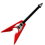 Red Eletric Guitar