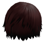 red emo vkei anime hair