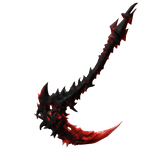 Red Eternity Scythe