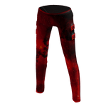 Red Exotic Pants