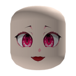 Red Eyes Pretty Girl Vampire