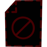 Content Deleted Face Censor RED