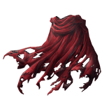 Red Fallen Hero Cape