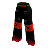 ❄ Red Fire Pants for Gamers