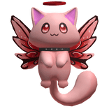 Red Flying Cat And Red Wing 