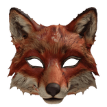 Red Fox Mask Lies of P