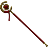 Red Frieren Staff