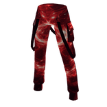 Red Galaxy Pants