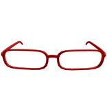 Red glasses