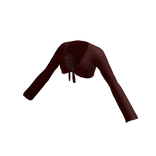 Red Glitter Janet Top