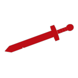 Red Glow Strike Sword