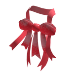 Red Goddess Bow for Korblox