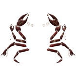 Red Goddess Zodiac Cancer Crab Arms