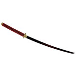 Red Gold Katana