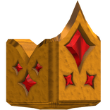 Red Gold Star Gauntlet L [R6]