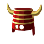 Red Golden Bucket