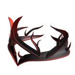 Red Gothic Crown 