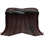 Red Gothic Emo Studded & Spiked Dress