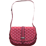Red Goyard Bag 3.0