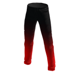 ❄ Red Gradient Fade Pants