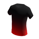 ❄ Red Gradient Fade Shirt