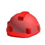 Red Gradient Hard Hat Recolor (Addon)