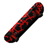 ): Red Grind Skateboard