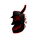 Red Growing Corruption Left